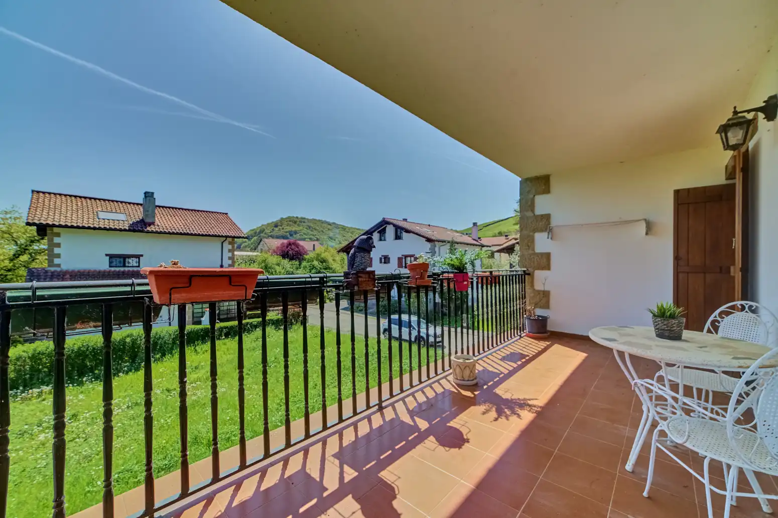Terrassa de Casa o xalet en venda en Ultzama amb Calefacció, Jardí privat i Terrassa