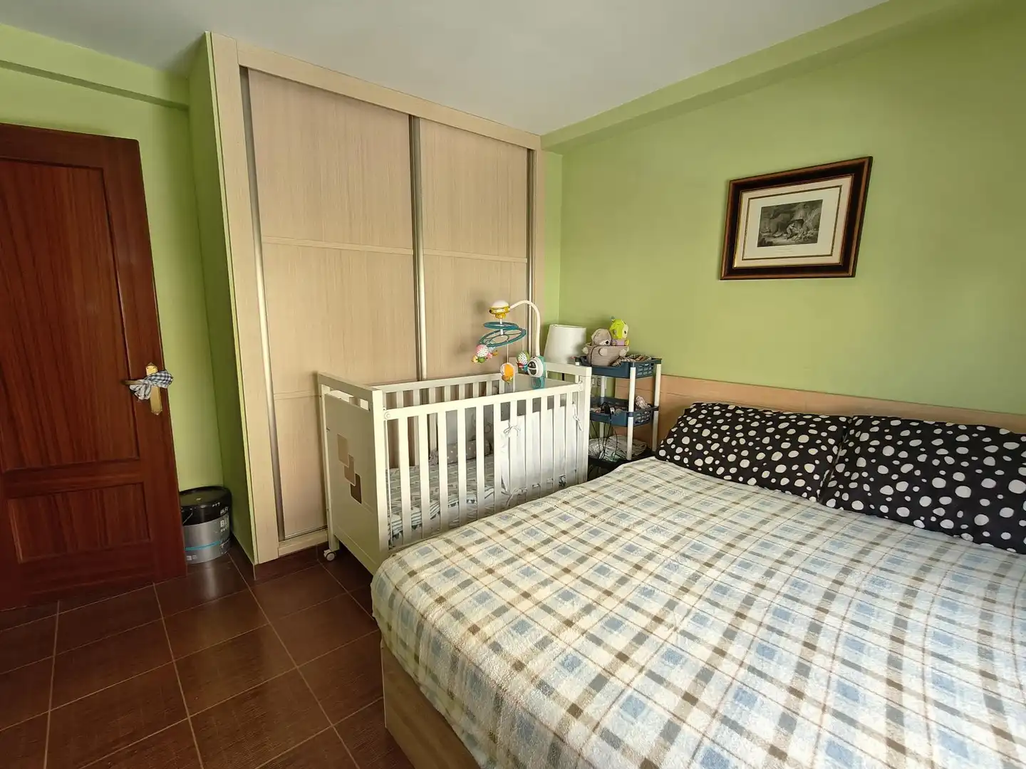 Bedroom of Flat for sale in Rota