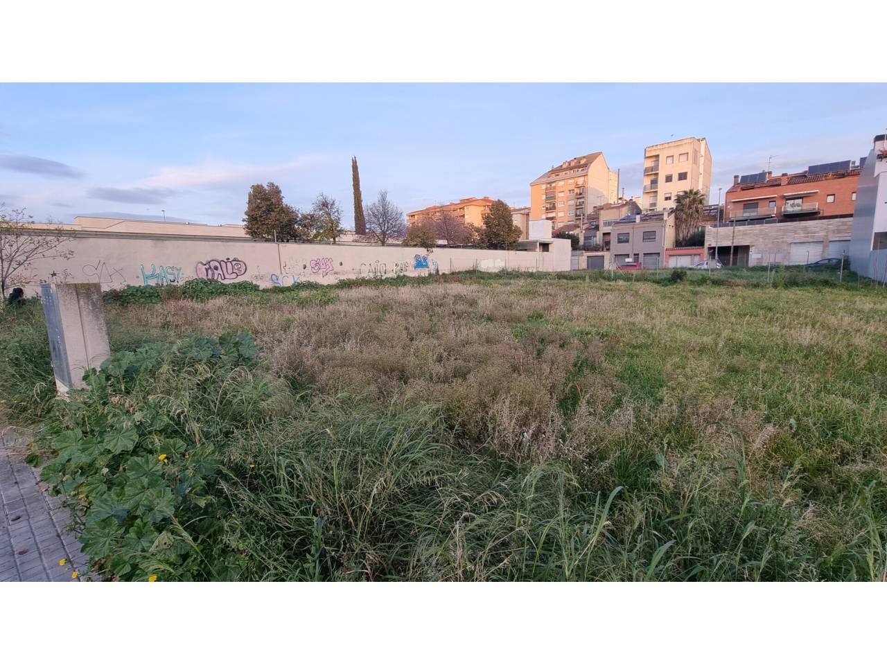 Industrial land for sale in Granollers
