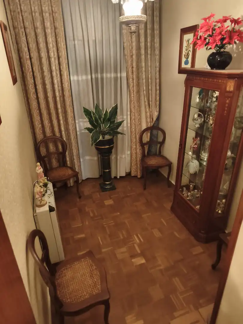 Wohnzimmer von Wohnung zum Verkauf in Madrid mit Heizung, Terrasse und Möbliert