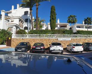 Parking of Flat to rent in Mijas  with Air Conditioner, Heating and Terrace