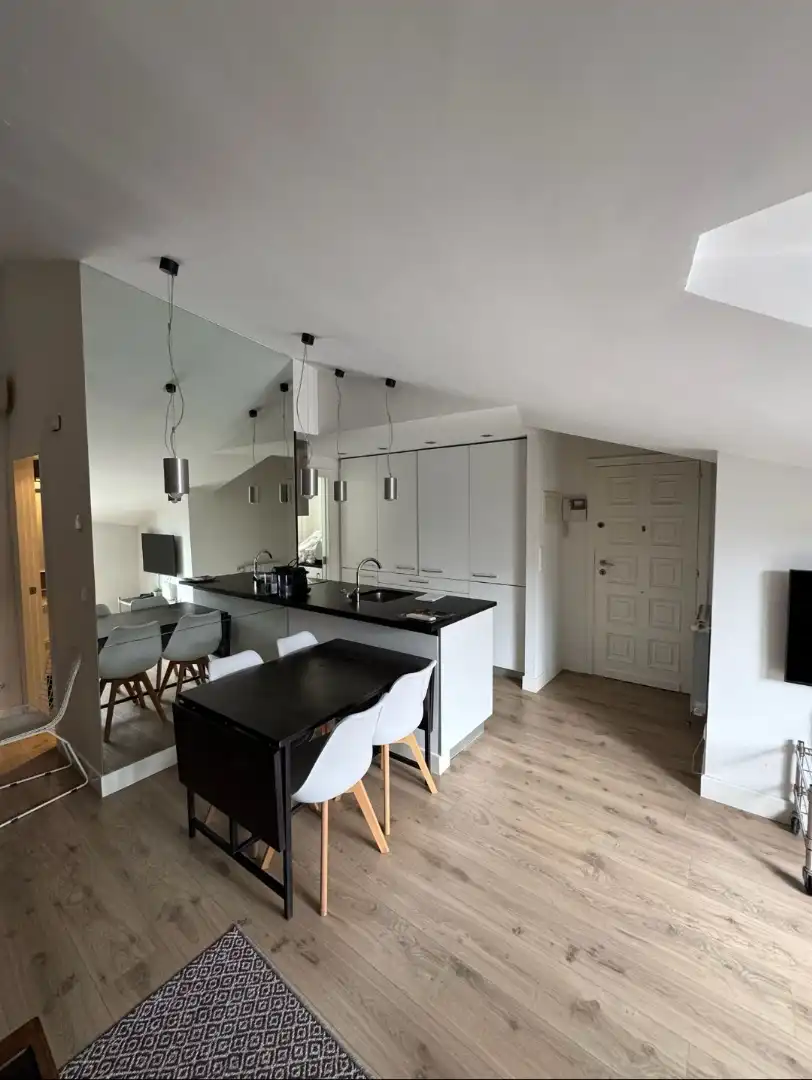 Cocina de Ático en venta en Donostia - San Sebastián  con Aire acondicionado, Calefacción y Terraza