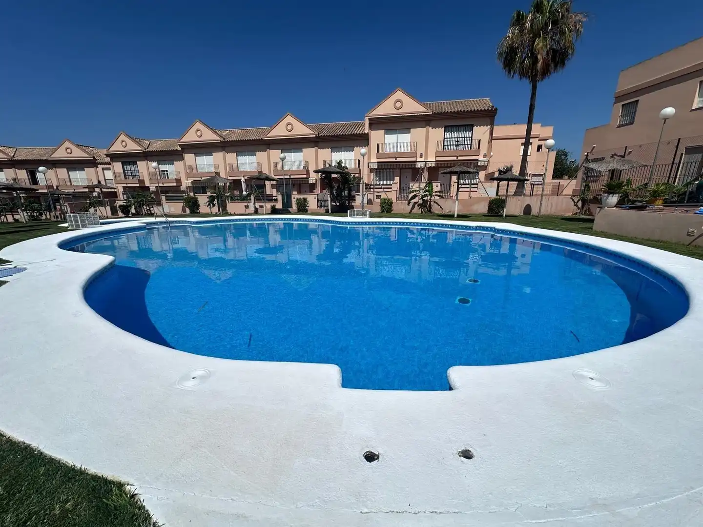 Swimming pool of Apartments for sale in Chiclana de la Frontera  with Private garden and Community pool