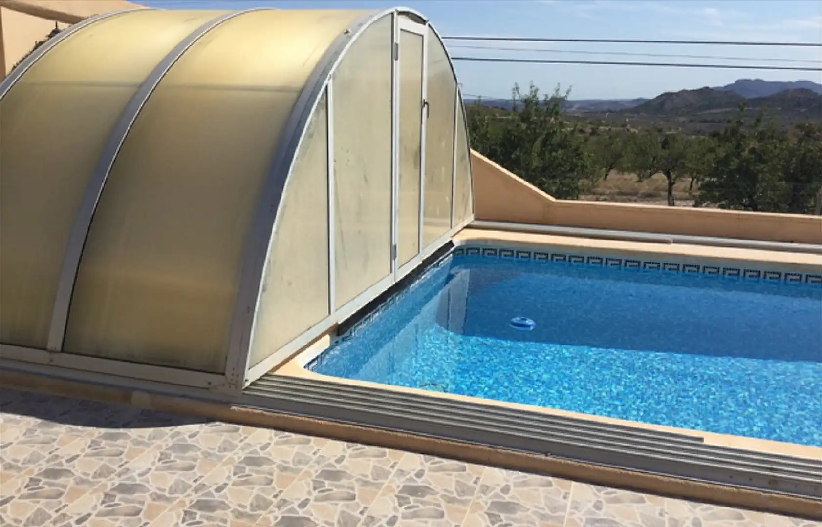 Swimming pool of Commercial properties for sale in Alicante / Alacant  with Air Conditioner and Furnished