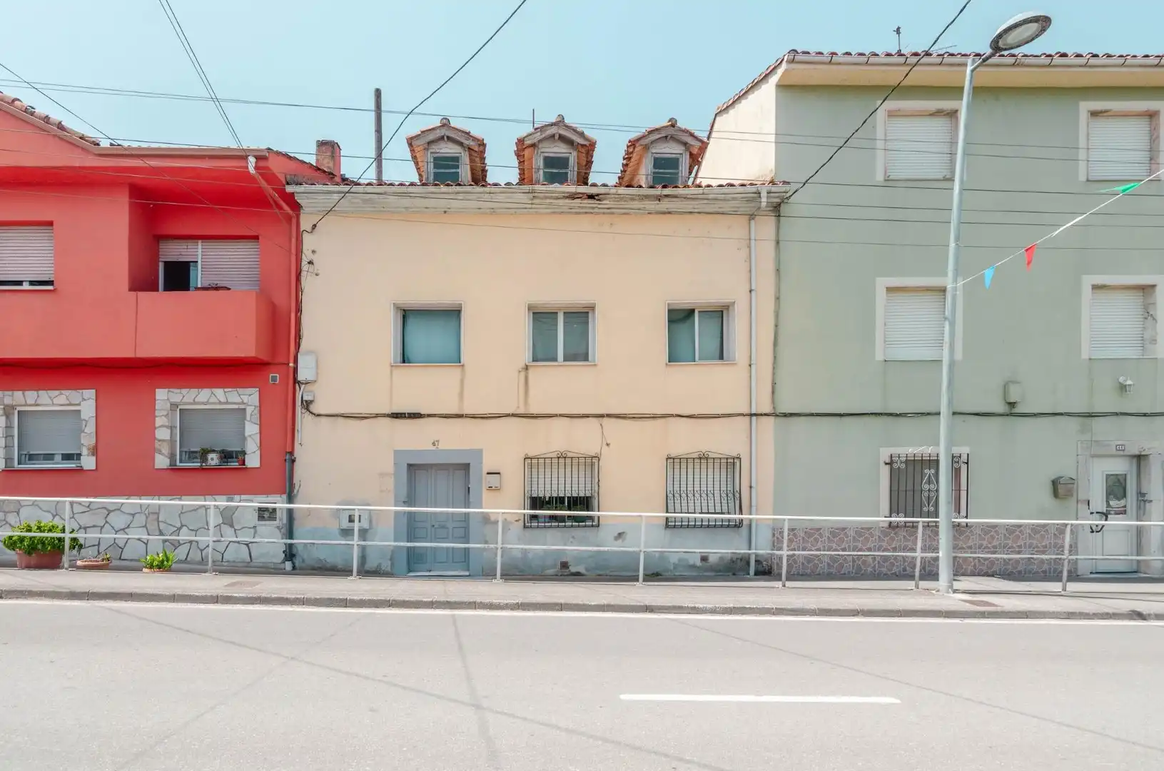 Exterior view of Detached homes for sale in Grado  with Private garden, Terrace and Storage room