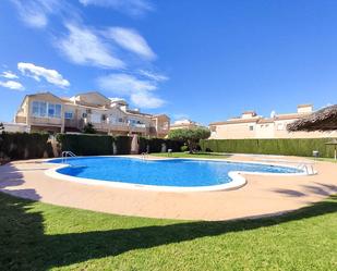 Swimming pool of House or chalet for sale in Torrevieja  with Air Conditioner, Terrace and Community pool