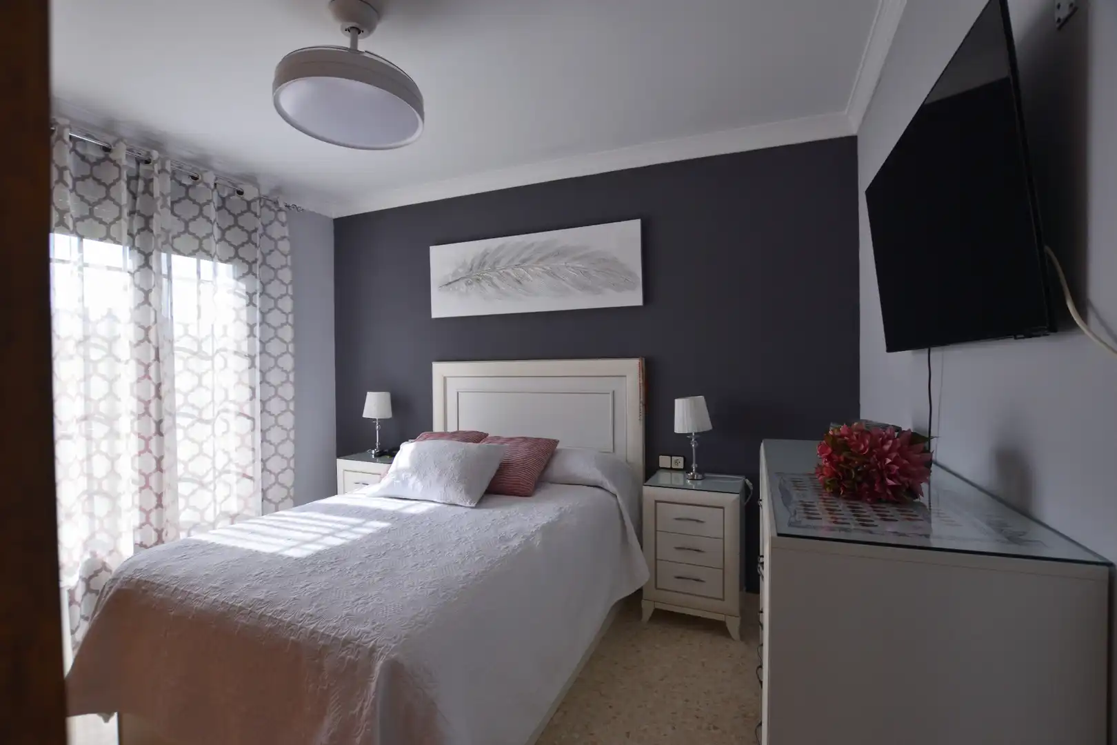 Schlafzimmer von Maisonette zum Verkauf in Ronda mit Abstellraum und Möbliert