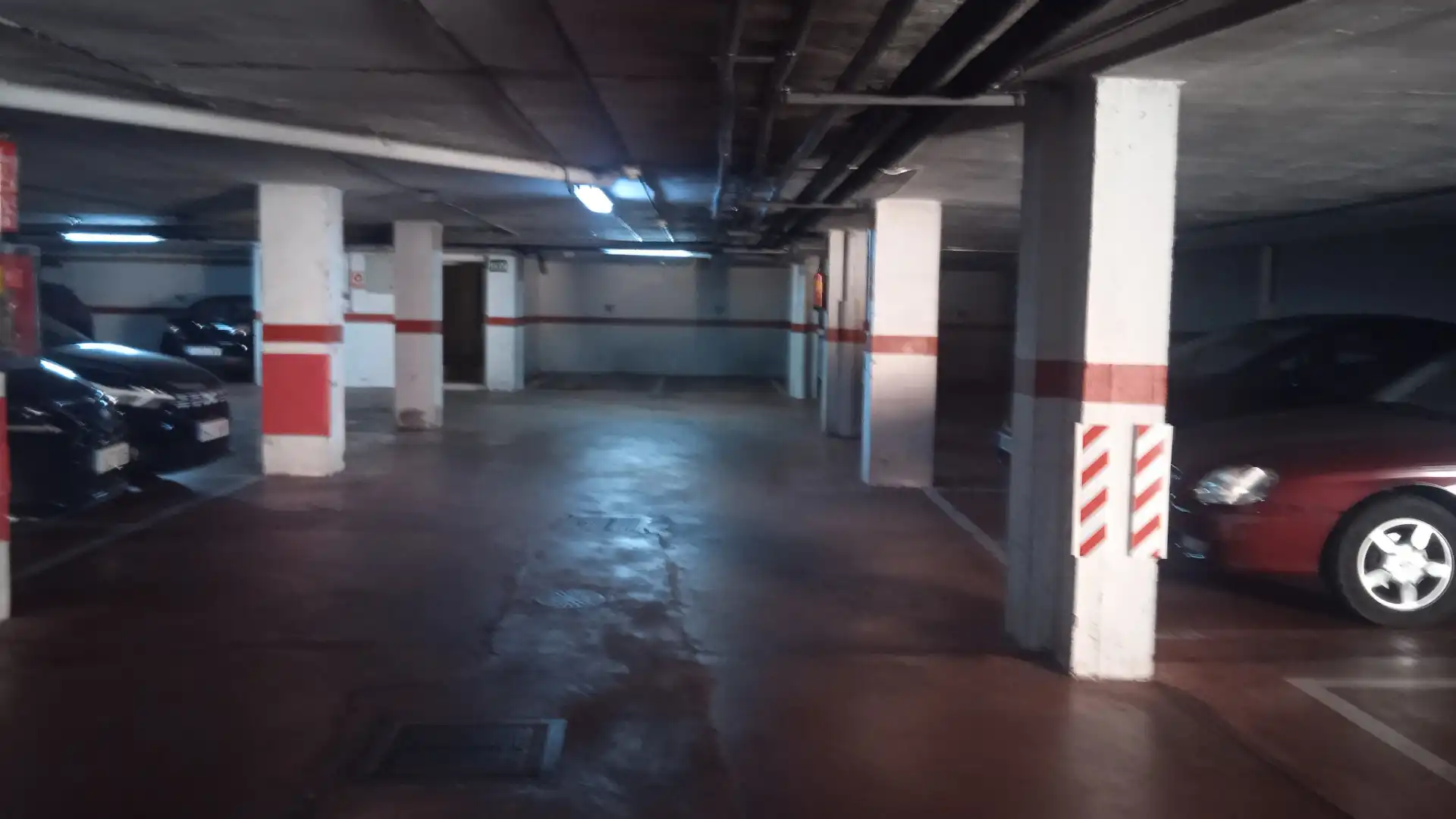 Aparcament de Dúplex en venda en Segovia amb Calefacció, Parquet i Terrassa