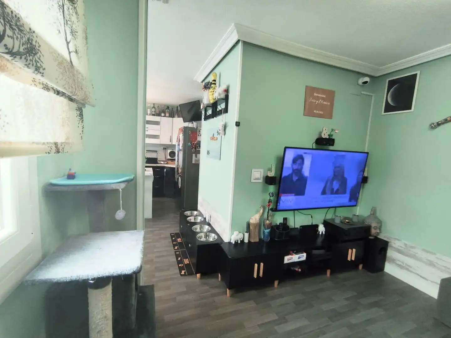 Sala de estar de Dúplex en venta en Azuqueca de Henares con Aire acondicionado y Calefacción