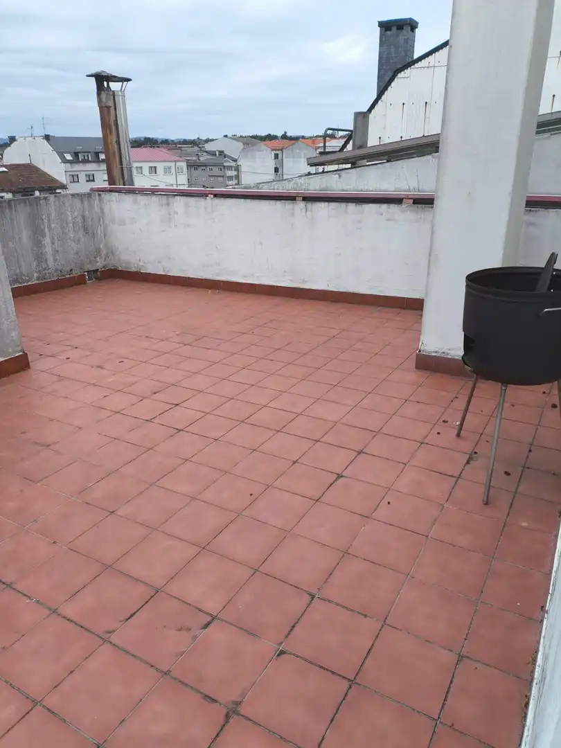 Terrace of Flat for sale in Carballo