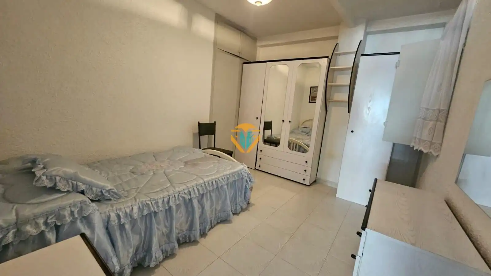 Bedroom of Flat for sale in Playa Levante