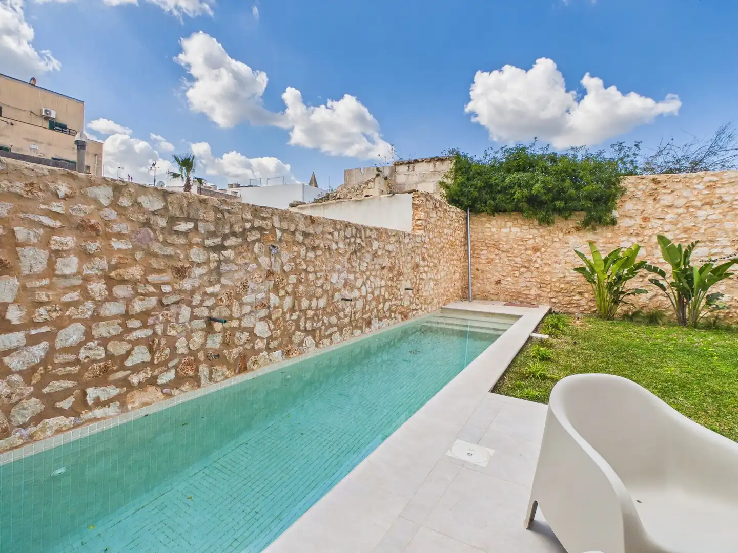 Swimming pool of Houses for rent in Felanitx  with Air Conditioner, Heating and Terrace