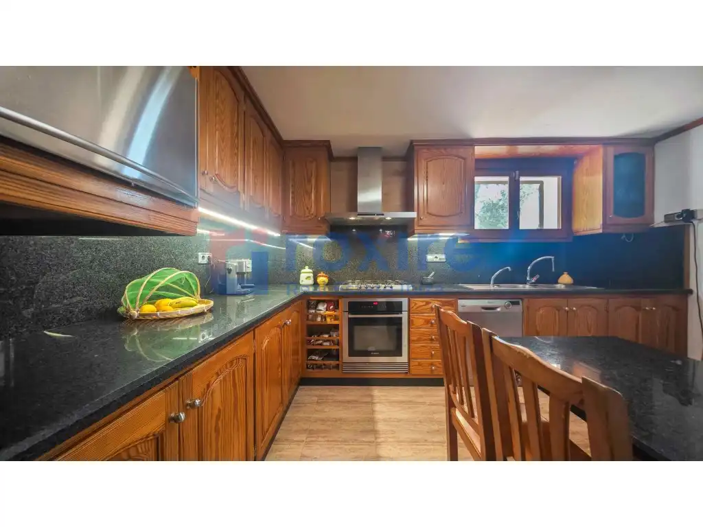 Kitchen of Houses for rent in Sant Antoni de Portmany  with Air Conditioner, Private garden and Terrace