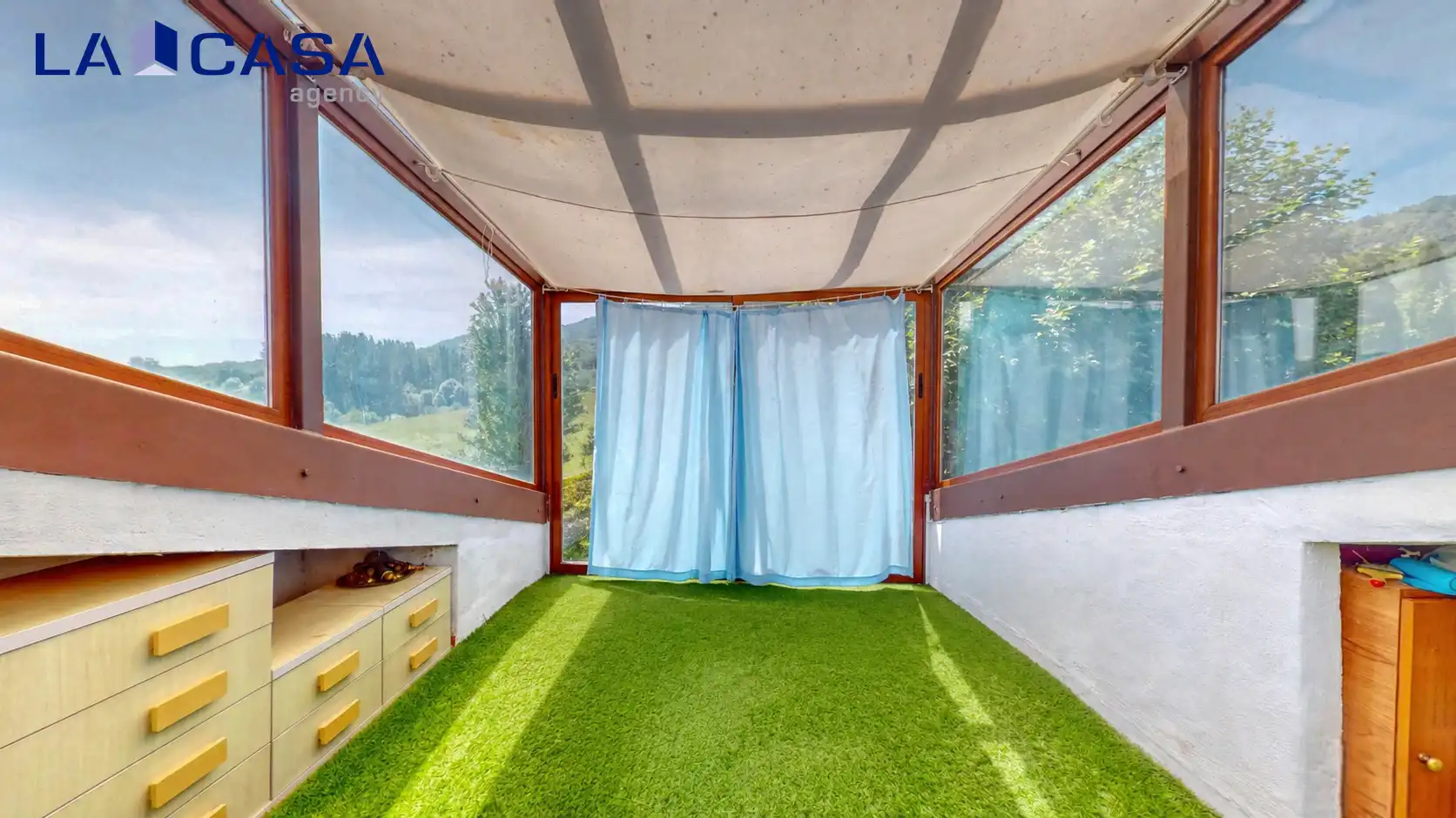 Terraza de Casa o chalet en venta en Urkabustaiz