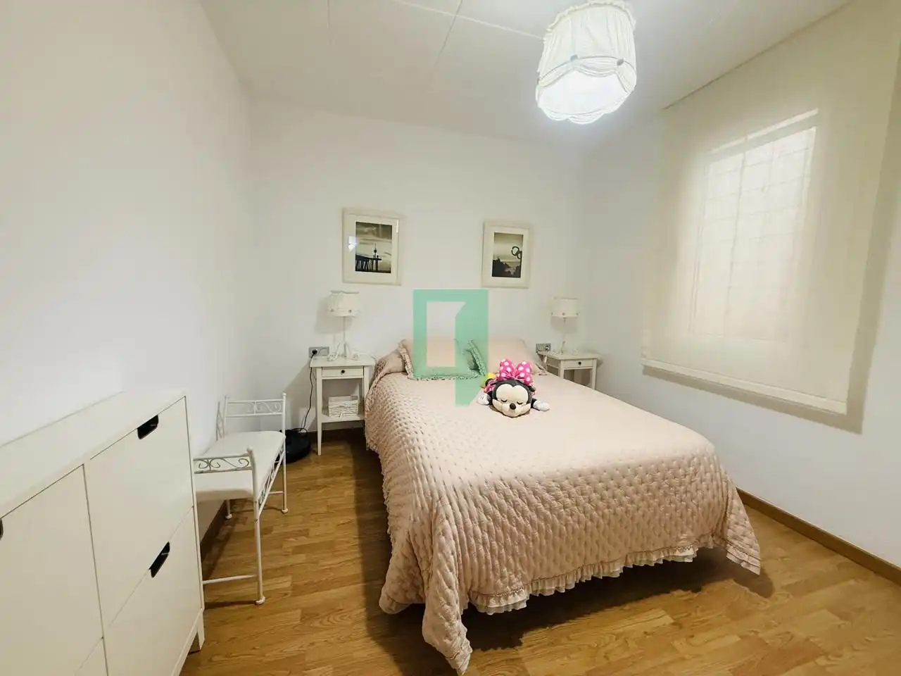 Dormitori de Casa o xalet en venda en Badalona amb Calefacció, Parquet i Balcó
