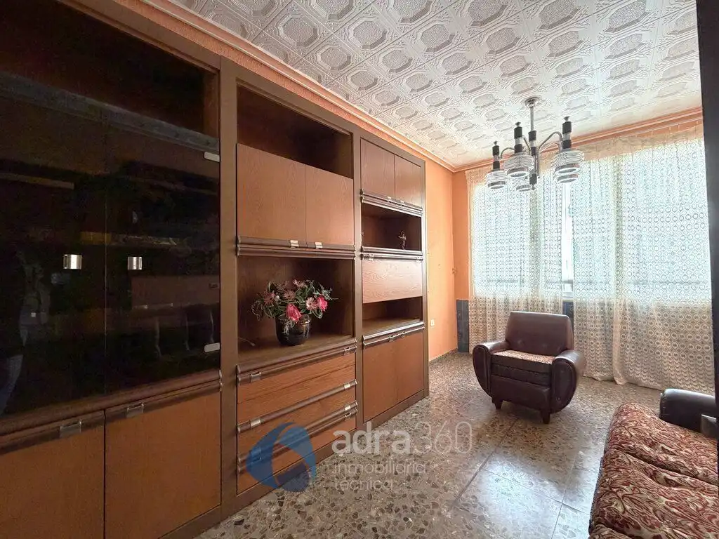 Living room of Attic for sale in  Logroño  with Terrace and Storage room