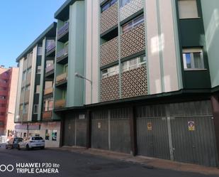 Vista exterior de Garatge en venda en Soria Capital 