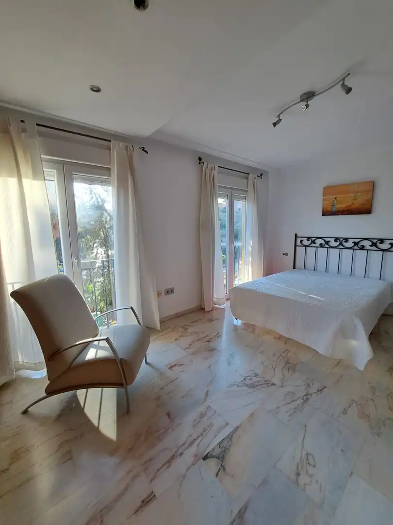 Bedroom of Flat for rent in Algeciras  with Air Conditioner, Furnished and Pets allowed