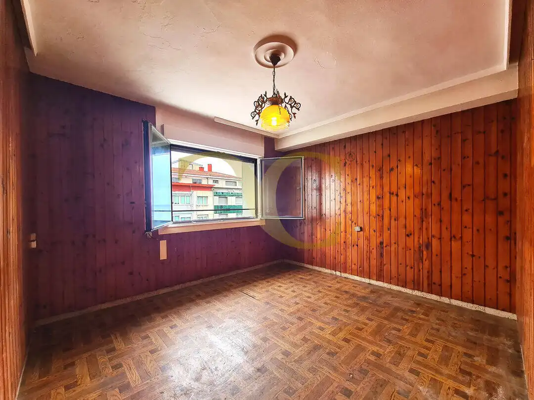Bedroom of Flat for sale in Gijón   with Heating and Terrace