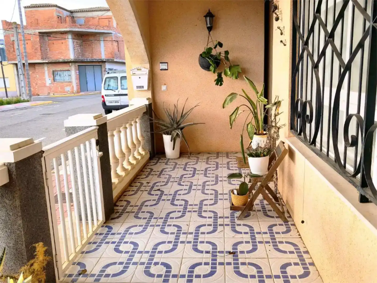 Terrassa de Casa o xalet en venda en L'Aldea