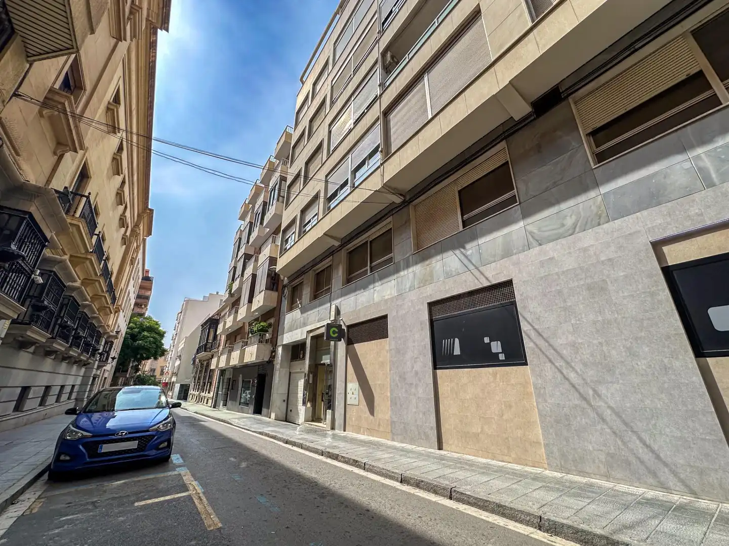 Außenansicht von Wohnungen zum Verkauf in Almería
