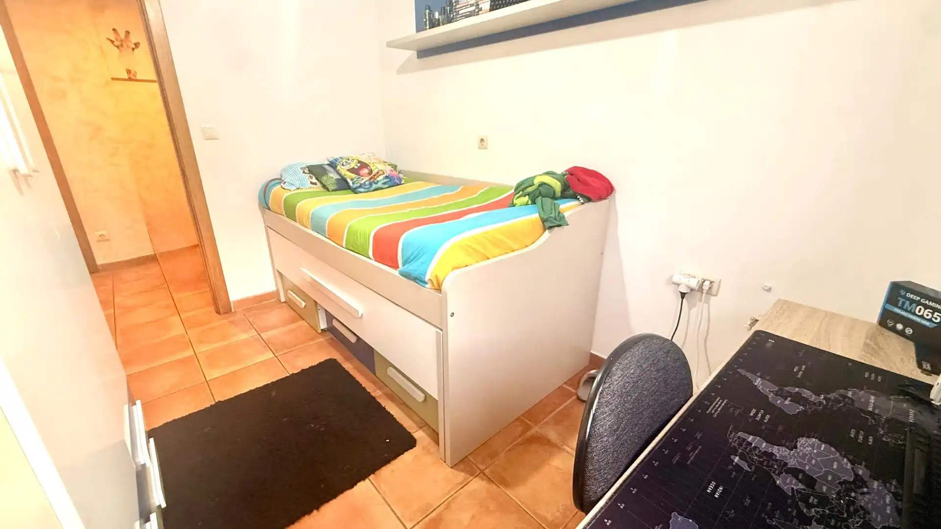 Habitación de Casa o chalet en venta en Lalín con Calefacción, Jardín privado y Terraza