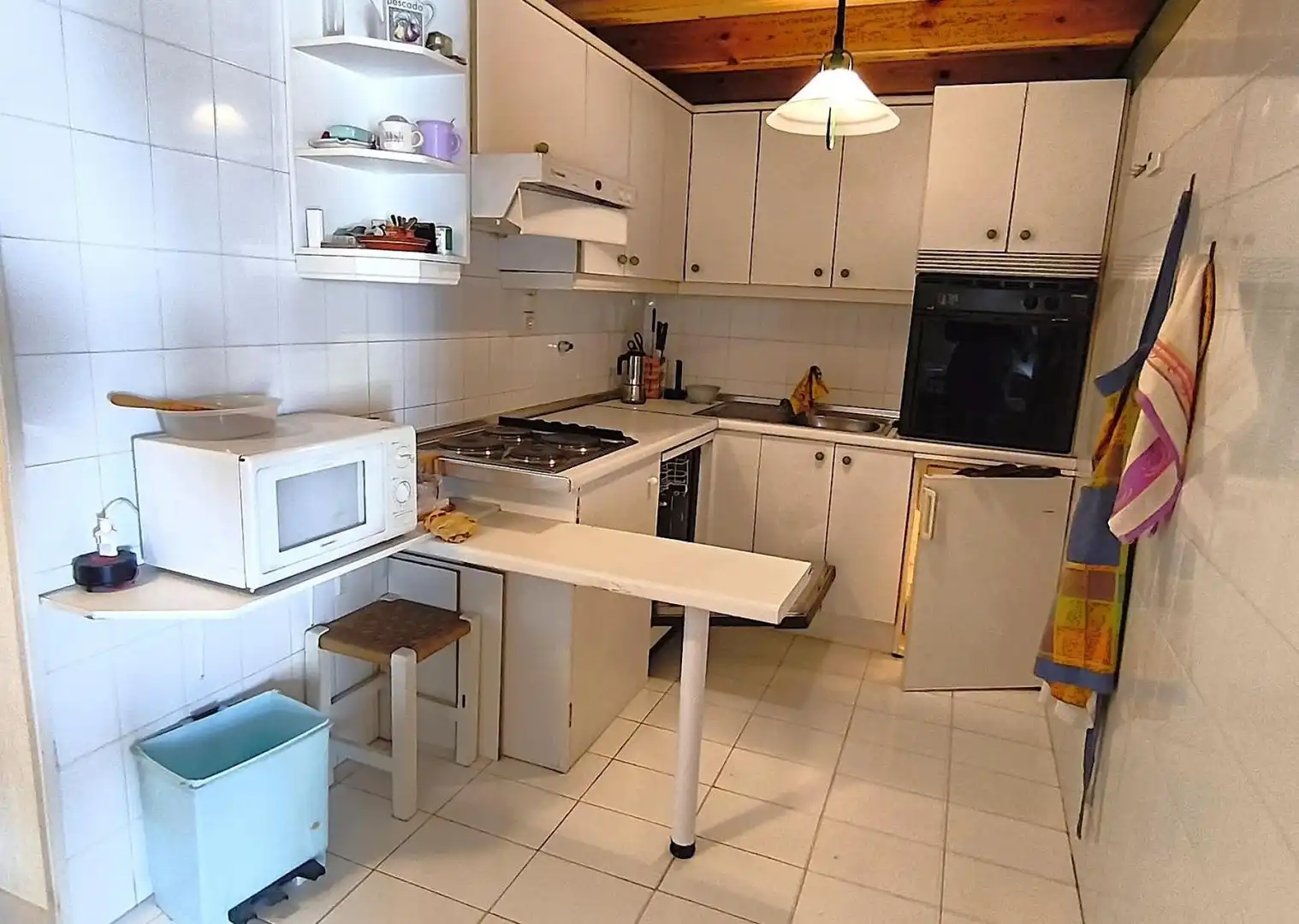 Cocina de Ático en venta en Aisa
