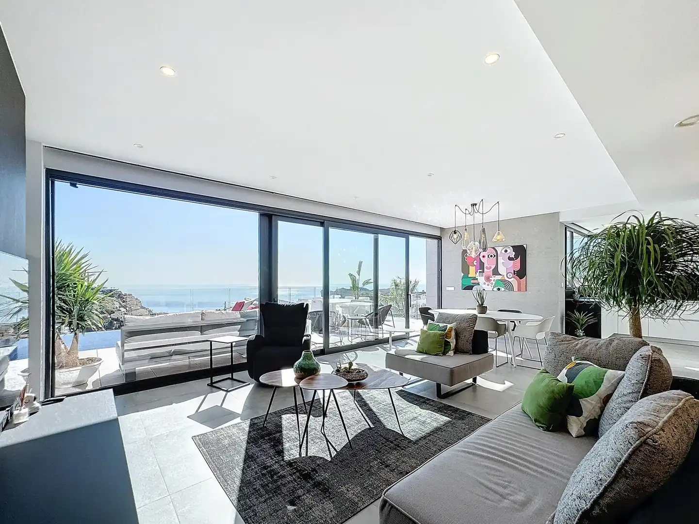 Chalet con piscina en venta en Cumbre del Sol, imagen 6