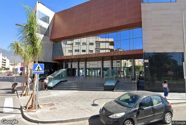 Vista exterior de Casa adosada en venda en El Ejido