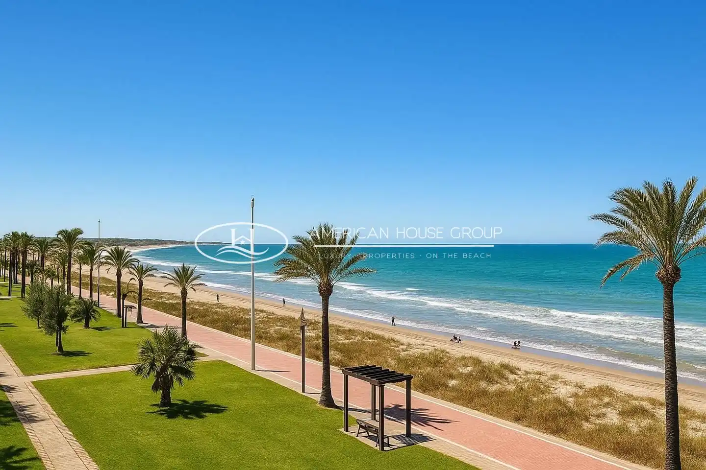 Vista exterior de Edificio en venta en Chiclana de la Frontera