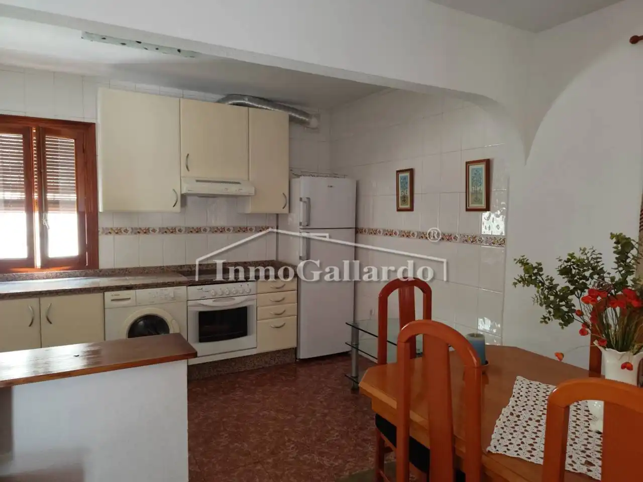Cocina de Casa o chalet en venta en Rincón de la Victoria con Jardín privado y Terraza