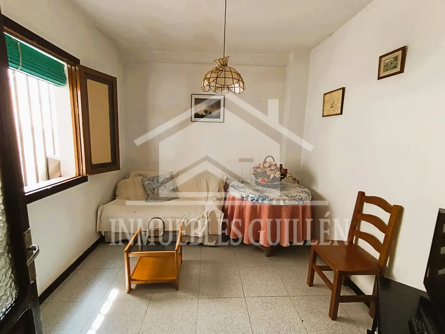 Sala de estar de Casa o chalet en venta en Berja con Terraza y Amueblado