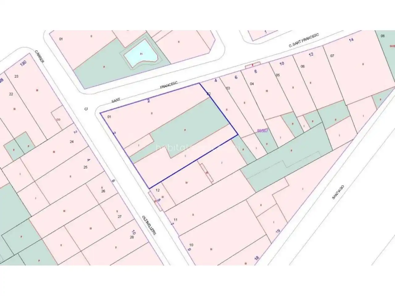 Wohnbaugrundstück zum Verkauf in Calle SANT FRANCESC 2, imagen 15