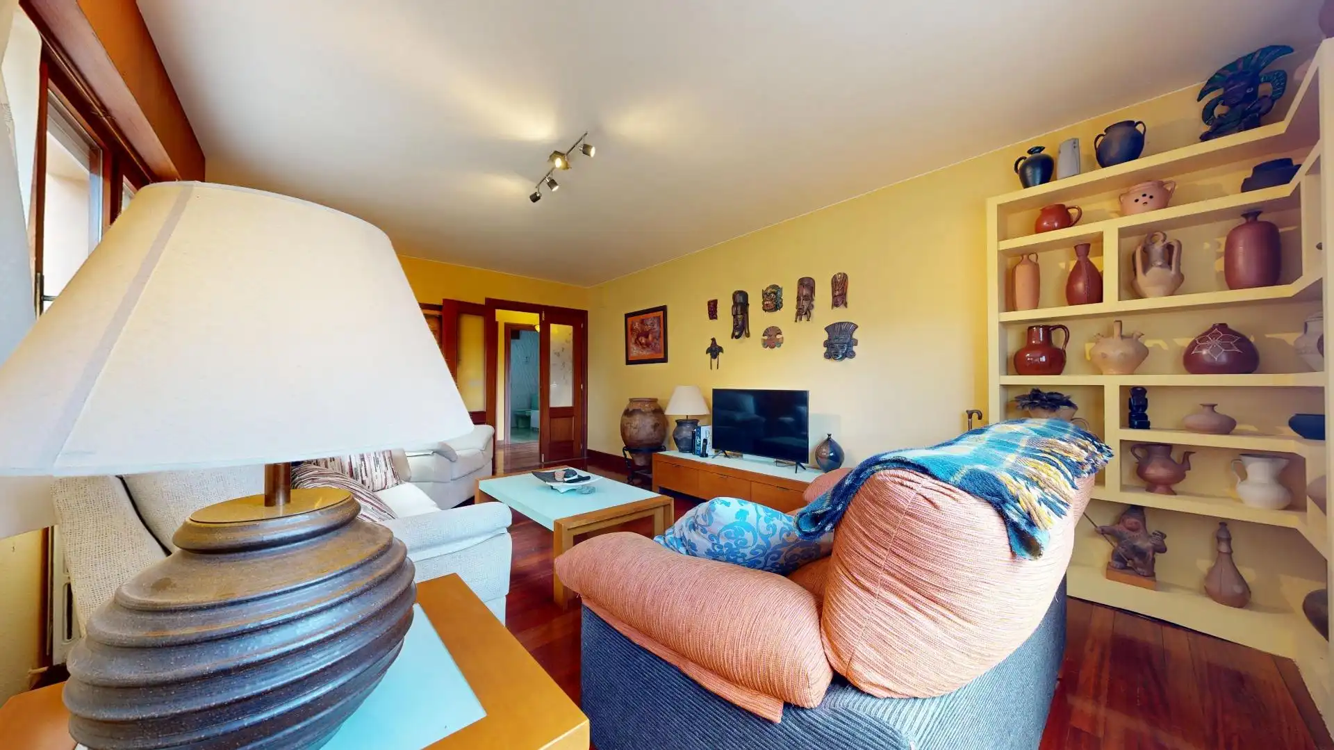 Sala de estar de Casa o chalet en venta en Valle de Mena con Calefacción, Jardín privado y Terraza