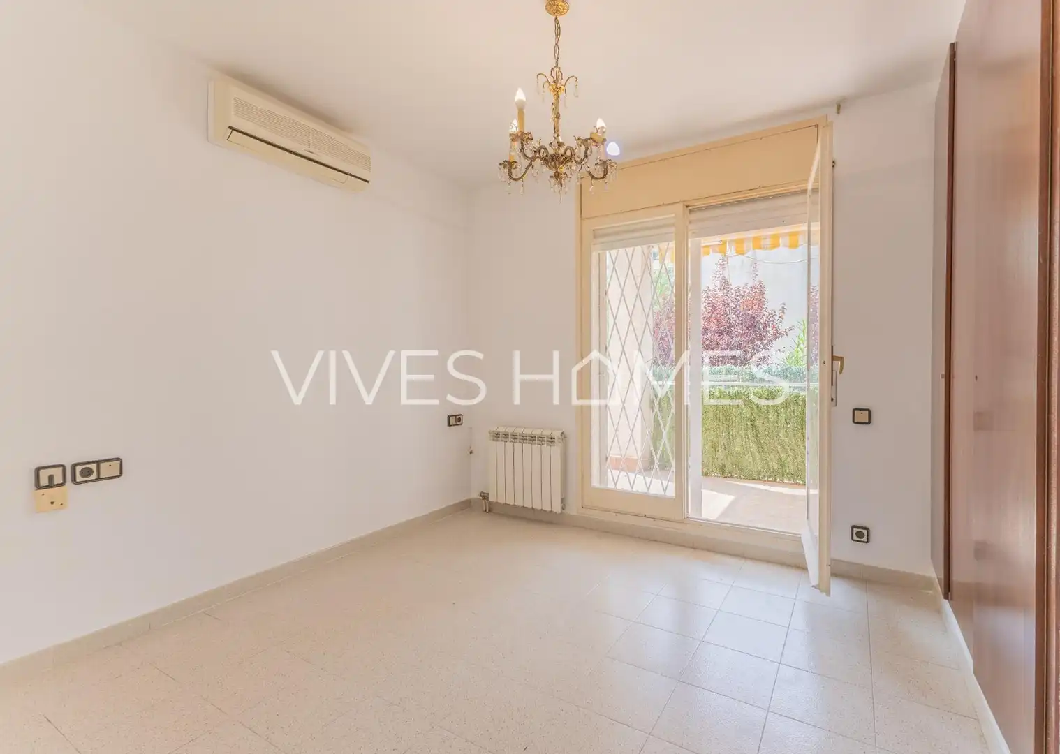 Sala de estar de Planta baja en venta en Caldes d'Estrac con Aire acondicionado, Calefacción y Terraza