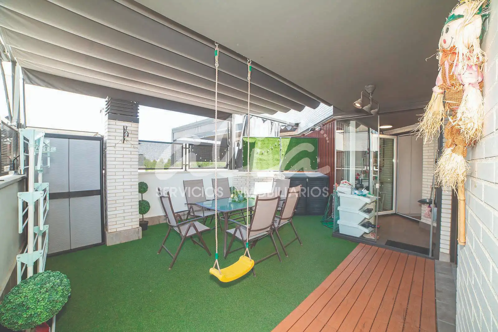 Terraza de Piso en venta en Pinto con Aire acondicionado, Calefacción y Parquet