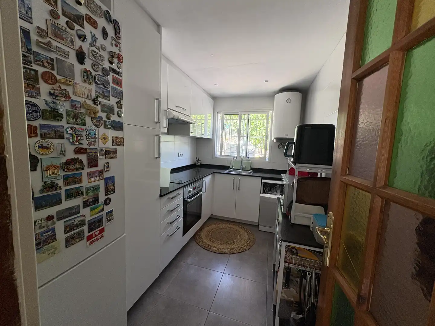 Cuina de Casa o xalet en venda en Cabrera d'Anoia amb Aire condicionat, Jardí privat i Traster