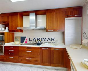 Kitchen of Attic for sale in Alicante / Alacant  with Air Conditioner, Terrace and Balcony