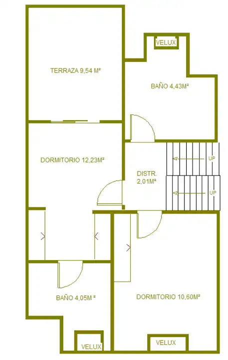 Flat for sale in A Coruña Capital   with Heating, Terrace and Storage room