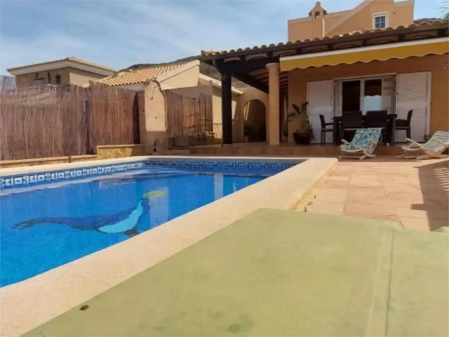 Swimming pool of Houses for sale in San Juan de los Terreros