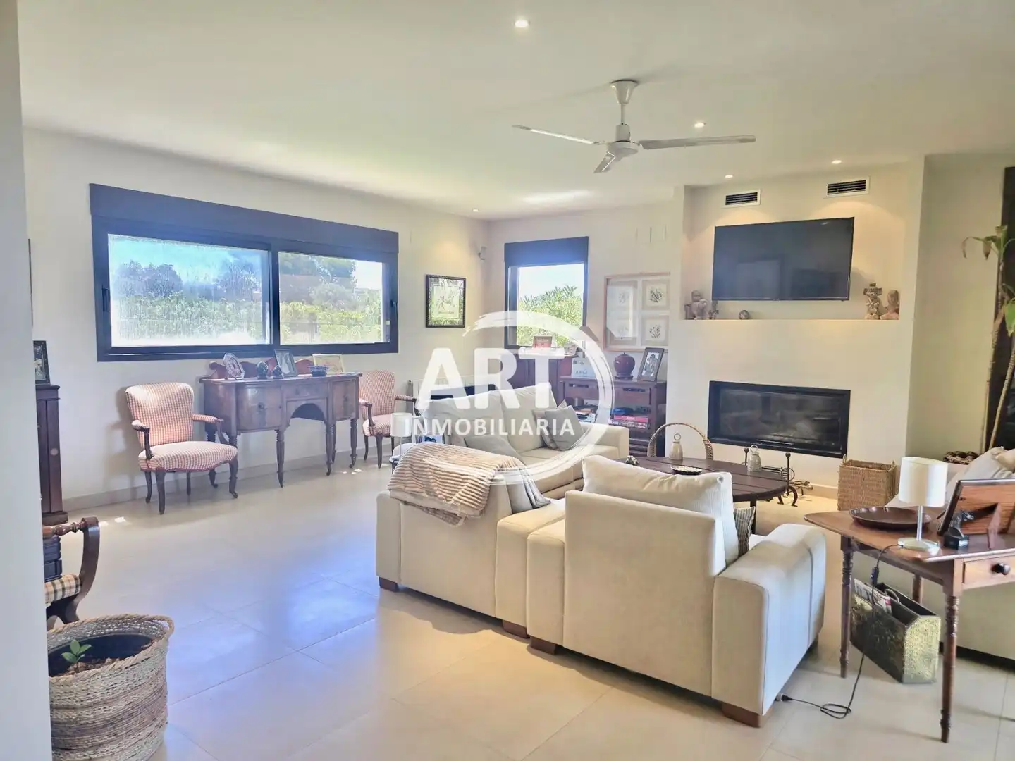 Jardín de Casa o chalet en venta en Bétera con Aire acondicionado, Calefacción y Jardín privado