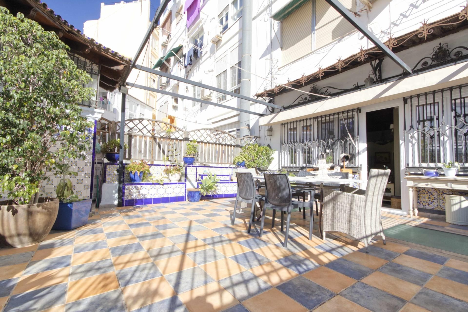 Terrassa de Pis en venda en  Valencia Capital amb Aire condicionat, Calefacció i Terrassa