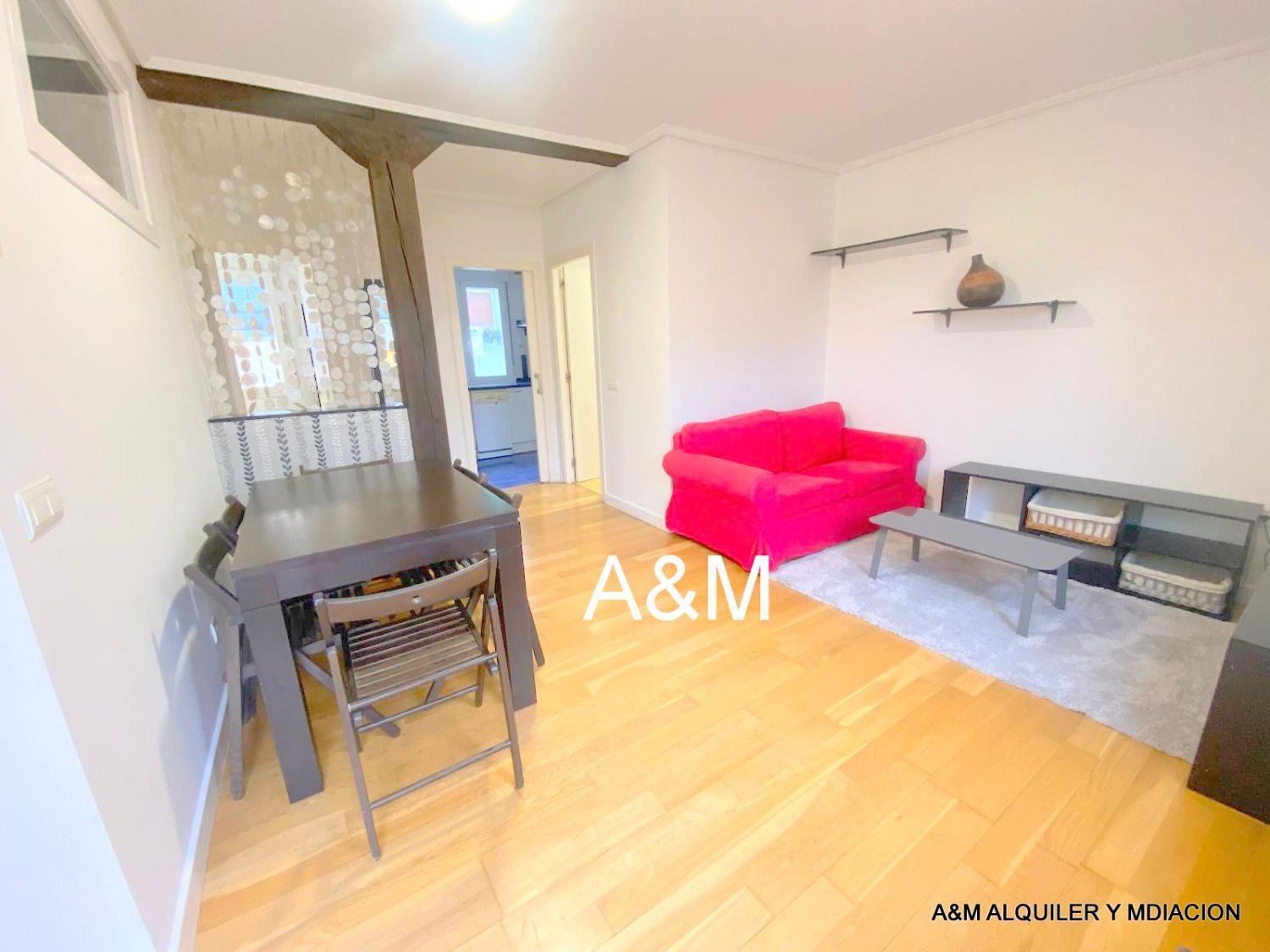 Vista exterior de Pis de lloguer en Vitoria - Gasteiz amb Calefacció, Parquet i Terrassa