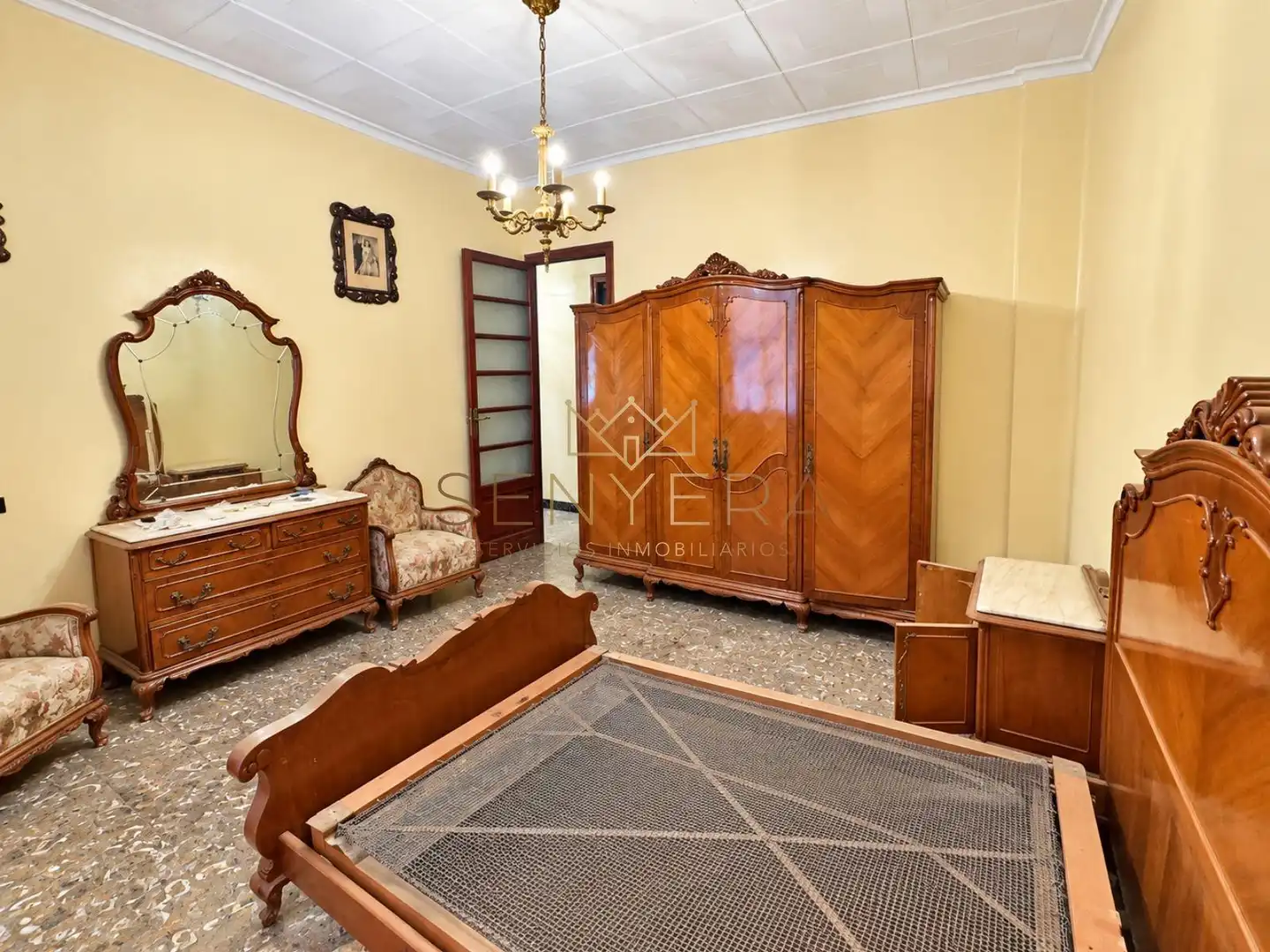 Dormitori de Casa adosada en venda en Pobles del Sud