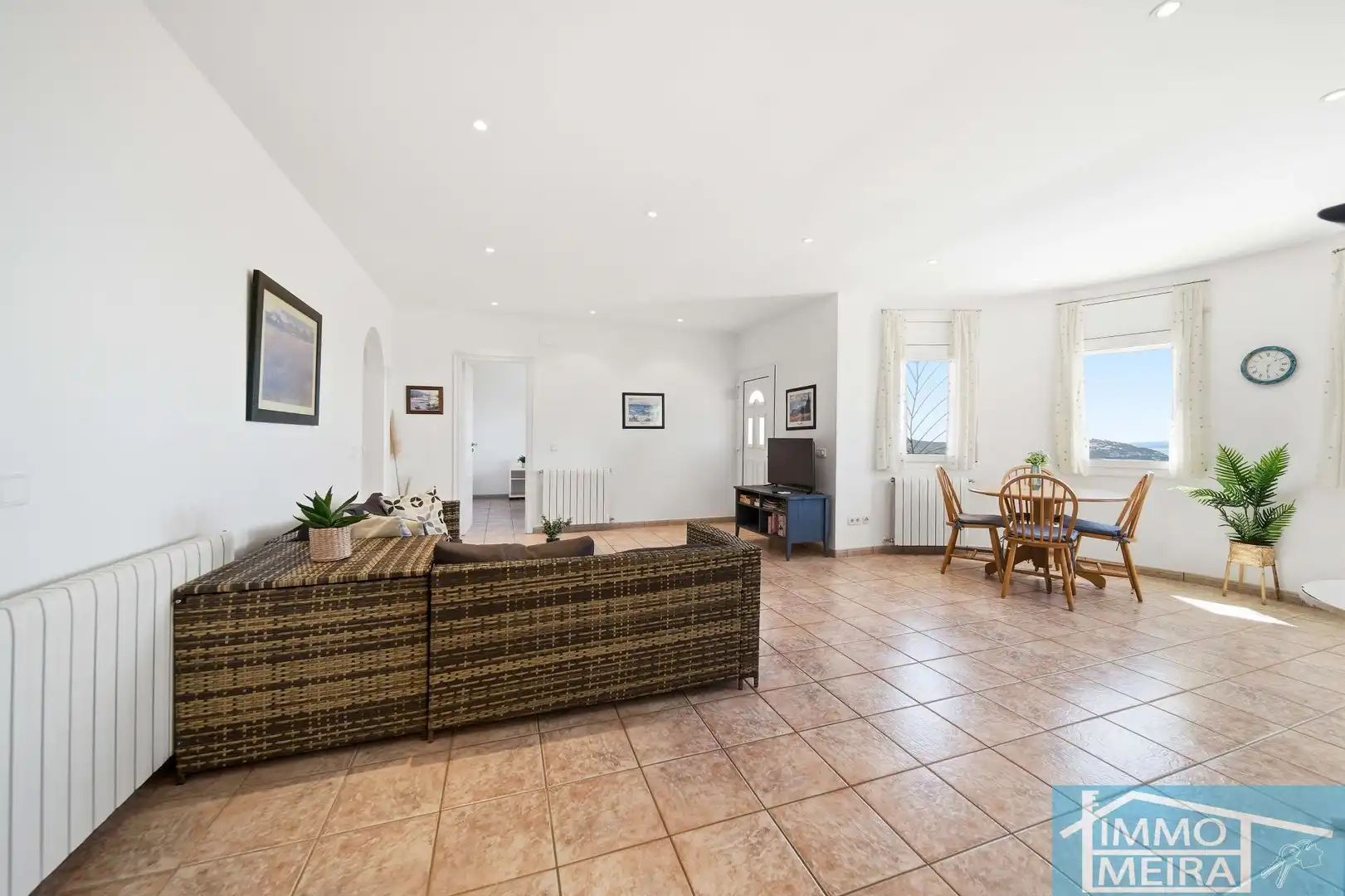 Living room of Houses for sale in Roses  with Air Conditioner, Heating and Private garden