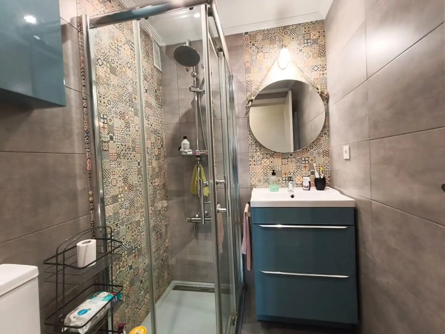 Baño de Apartamento en venta en Benidorm con Aire acondicionado y Terraza
