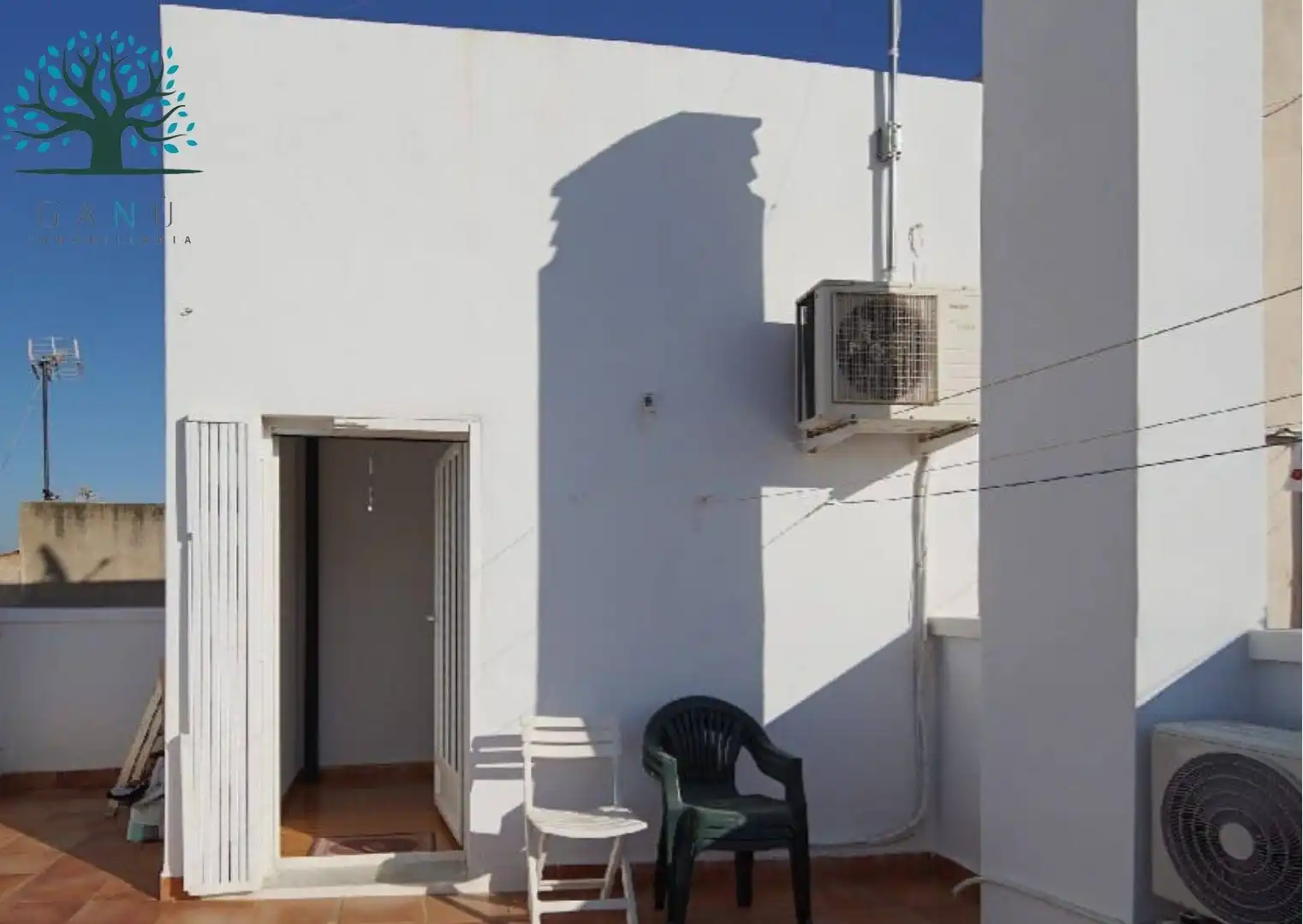 Terraza de Ático en venta en Mazarrón con Aire acondicionado, Terraza y Balcón