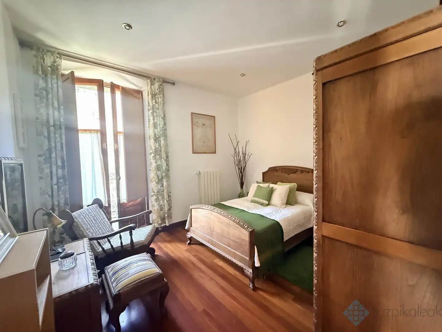 Habitación de Casa o chalet en venta en Arrankudiaga / Zollo con Calefacción, Trastero y Balcón