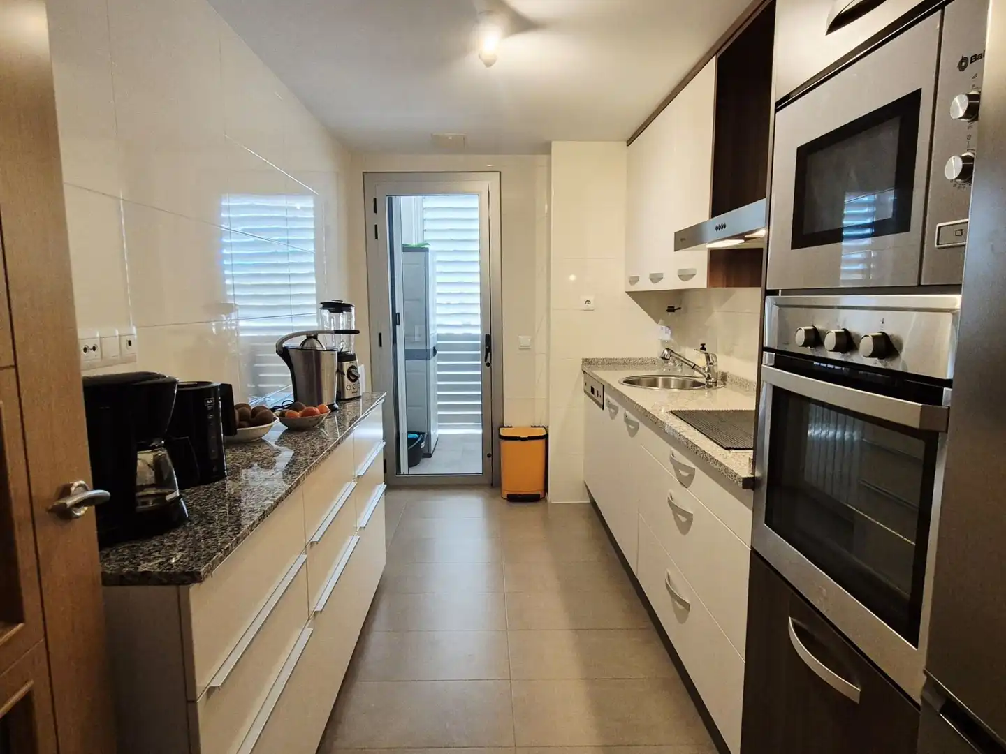 Kitchen of Flat for sale in Calafell  with Heating, Terrace and Storage room