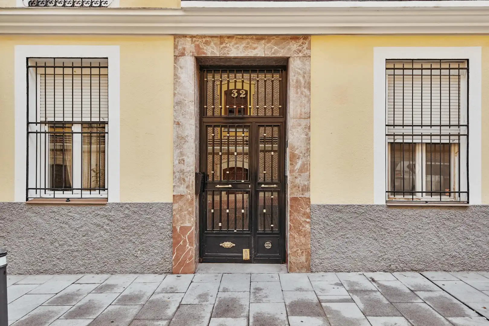 Vista exterior de Piso en venta en Madrid con Aire acondicionado, Calefacción y Amueblado